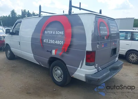 2006 Ford E-150 Commercial/Recreational из США, поврежденный, VIN 1FTRE14WX6DB04946